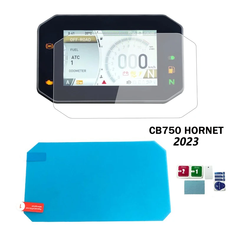 Motorcycle Accessories CB750 Scratch Cluster Screen Dashboard Protection Instrument Film For HONDA CB 750 2023 CB750 Hornet 2023