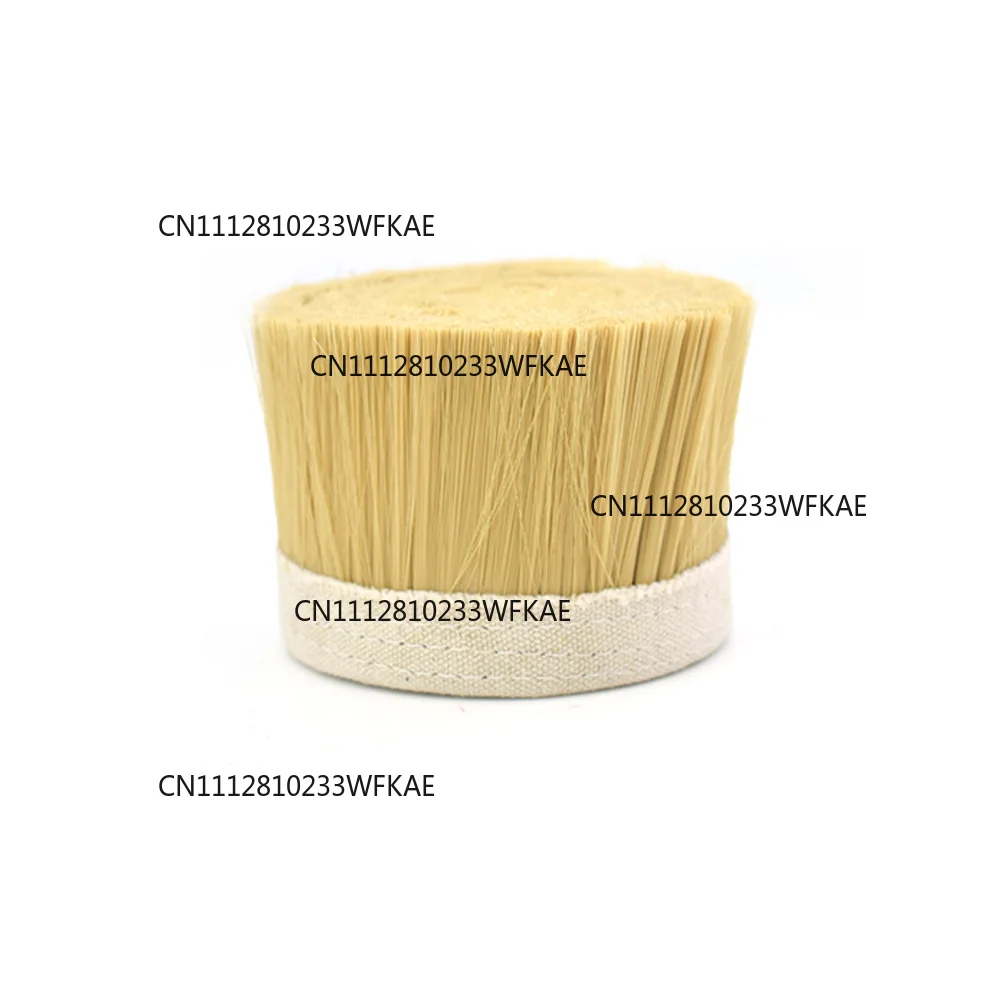 2pcs1Mx70mm/100mm Per Piece Cnc Machine Milling Spindle Motor Vacuum Cleaner Engraving Dust Removal Cover Brush