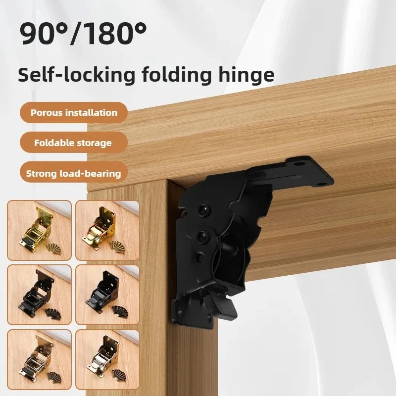 Desktop Widening Folding Self-Lockes Wholesaleing Hinge, Extension Board for Dining Table