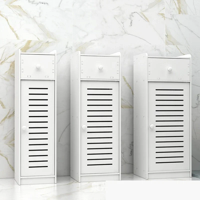 Bathroom Waterproof Storage  Living Room  Study room Side  Toilet Locker Modern Light  Shelter