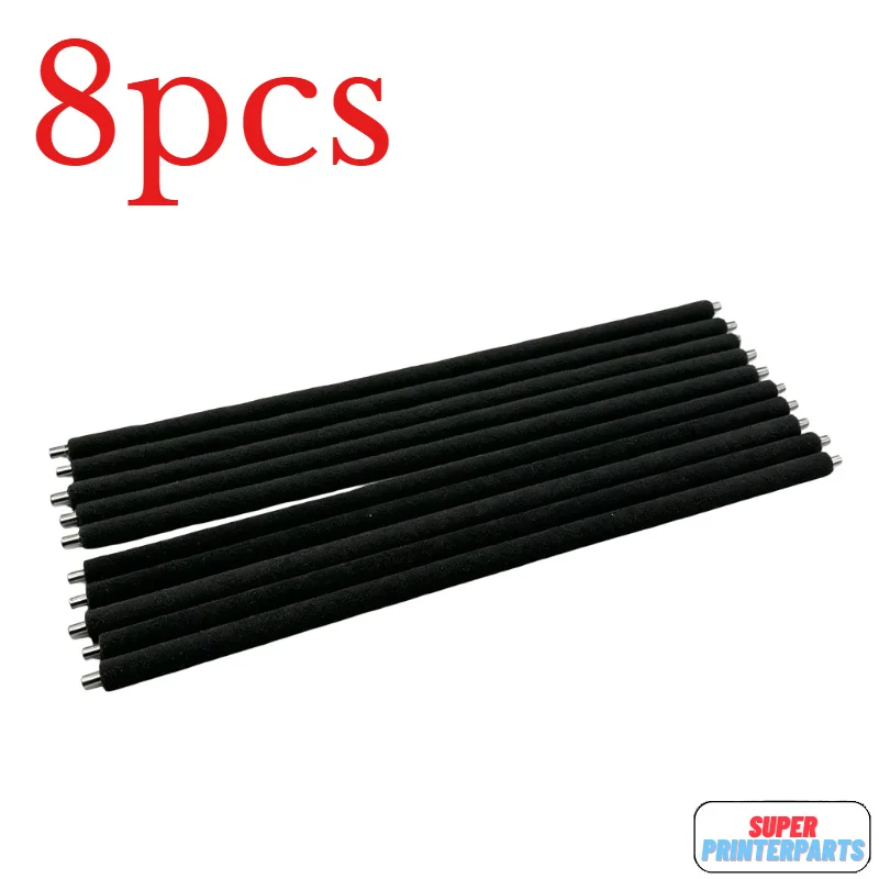 8pcs. For Konica Minolta C258 C308 C368 C458 C558 C658 C 258 308 368 C258 C368 Copier Charge Cleaning Roller
