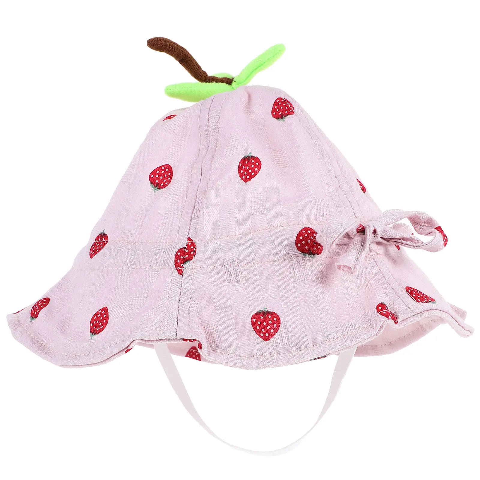 

Kids Sun Hat UV Protection Lightweight Toddler Hats Summer Pink Baby Fisherman Bucket Sun Protection Outdoor Sports