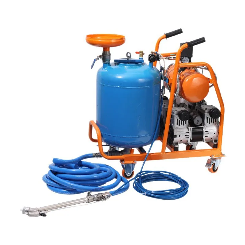 Multifunctional High Pressure Grouting Spraying Equipment Cement Mortar Fireproof Waterproof Gypsum Tool  Construction Coating
