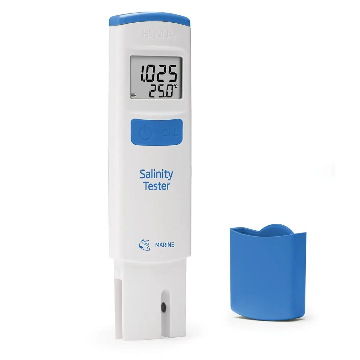 HANNA HI98319 water quality analyzer is suitable for seawater sample measurement seawater salinity meter specific gravity meter