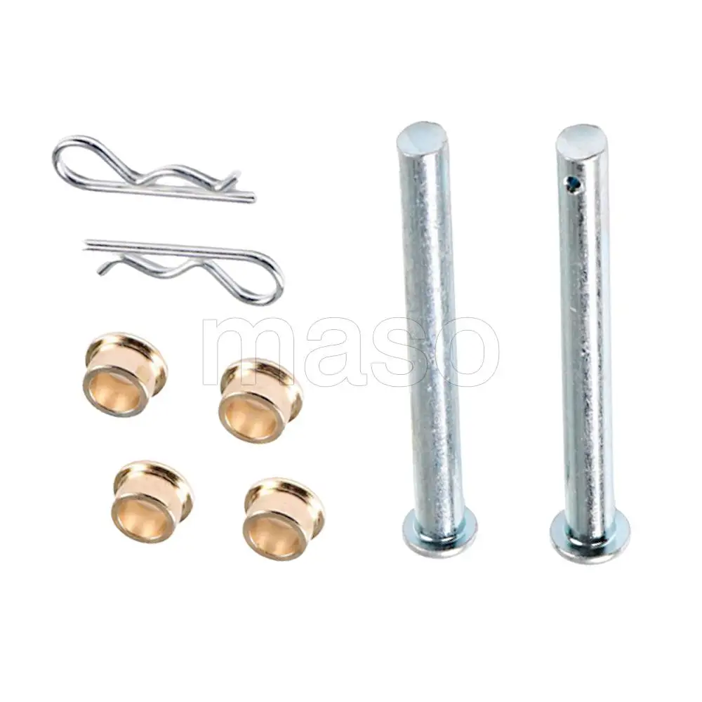 

Door Hinge Pin and Bushing Repair Kit Fit for Ford Mustang 1979-1993 Door Hinge Pin and Bushing Repair Kit