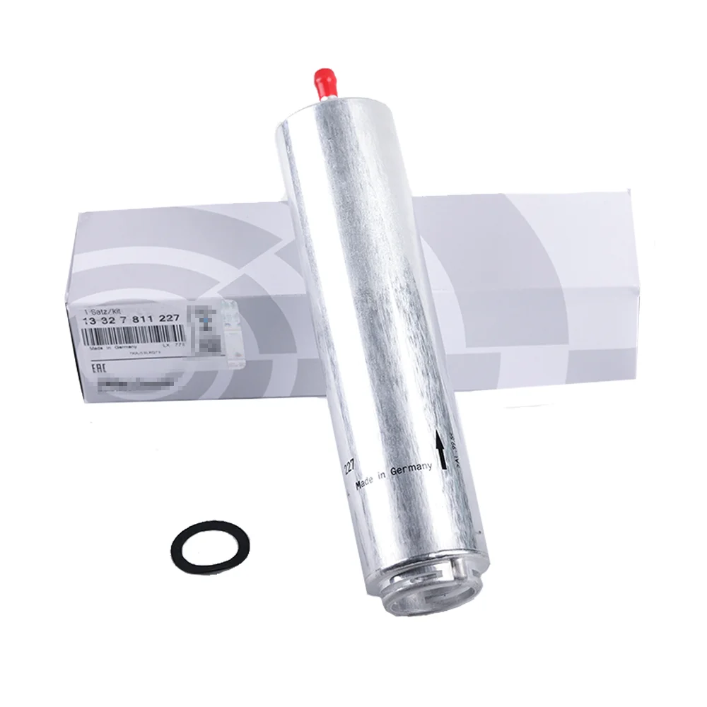 Car Fuel Filter Kit 13327811227 For BMW E46 E60 E61 E66 E70 E71 E81 E83 F02 F07 F10 F11 F15 F16 118d 520 730 X3 X5 MINI F55~F61