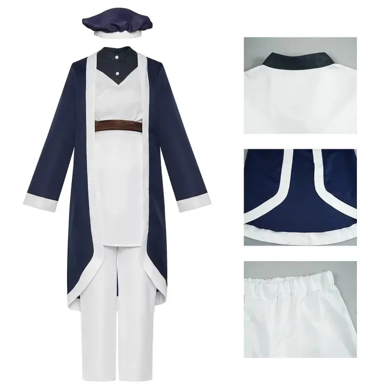 

Jogerli Delicious in Dungeon Косплей Костюм Хэллоуин Falin Touden Cos Костюм Аниме Ролевая игра Тканевый парик; 6,r'8;p'