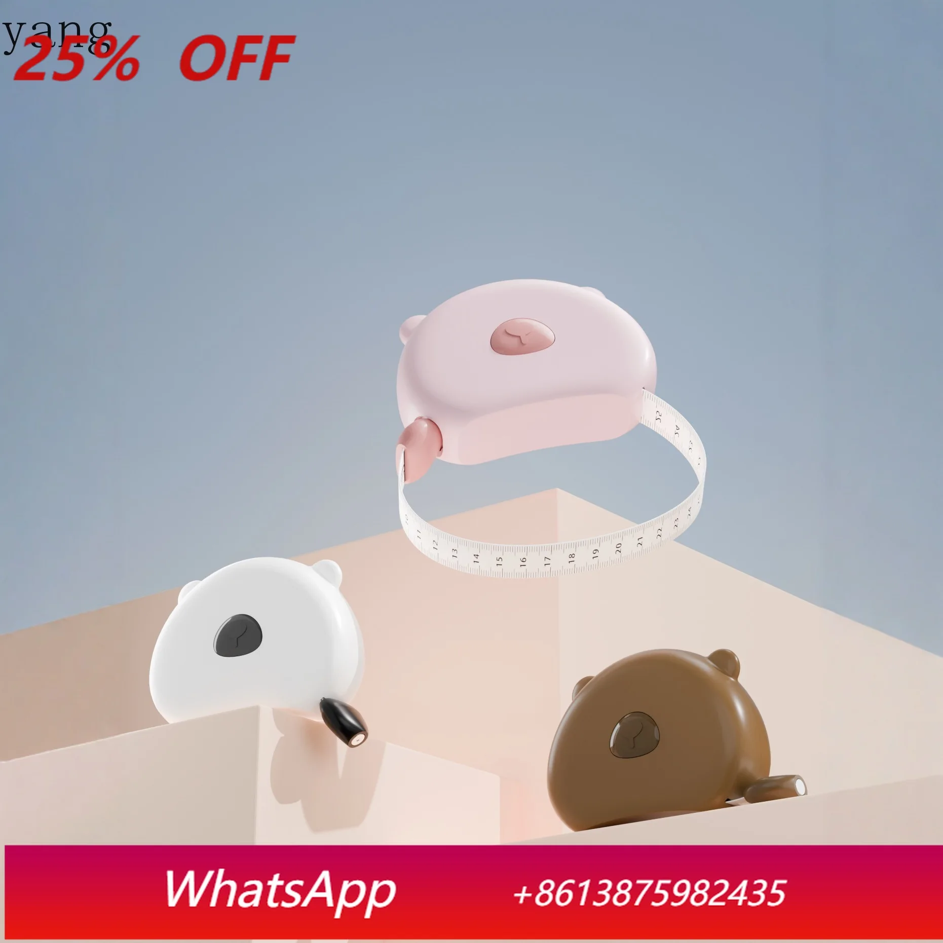 

CX Household Portable Tape Measure Soft Measure Measurement Fitness Measurement Multi-purpose