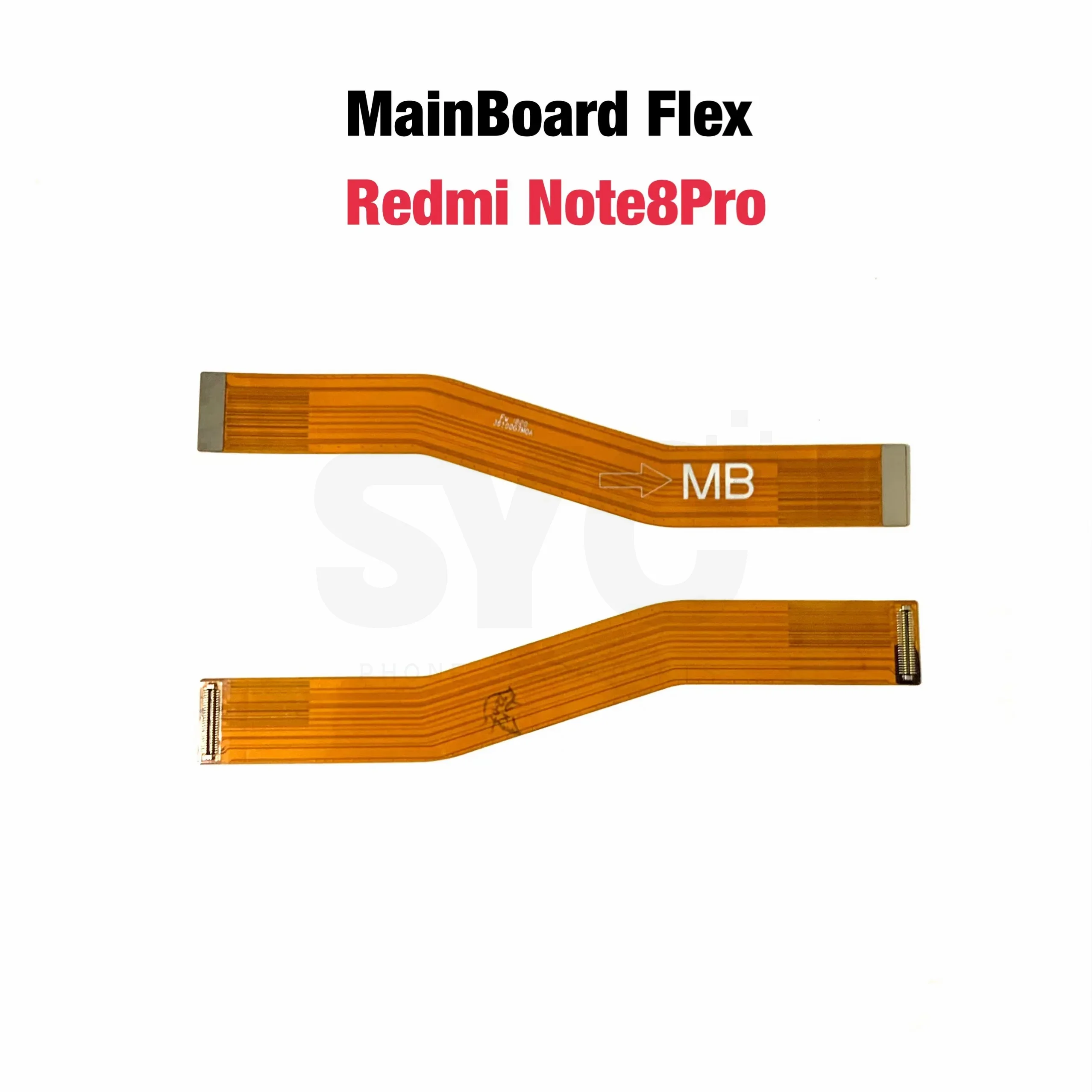 1 pz per Xiaomi Redmi Note 8 9 9S Redmi Note 8 9 pro scheda madre scheda madre Display LCD connettore cavo flessibile