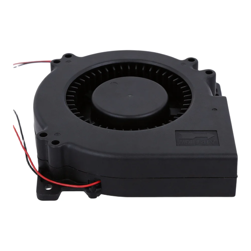 Enhance Airflow Efficiency with 12032 Double Ball DC5V12V24V Large Air Volume Fan Grill Turbo Blower Cooling Fan