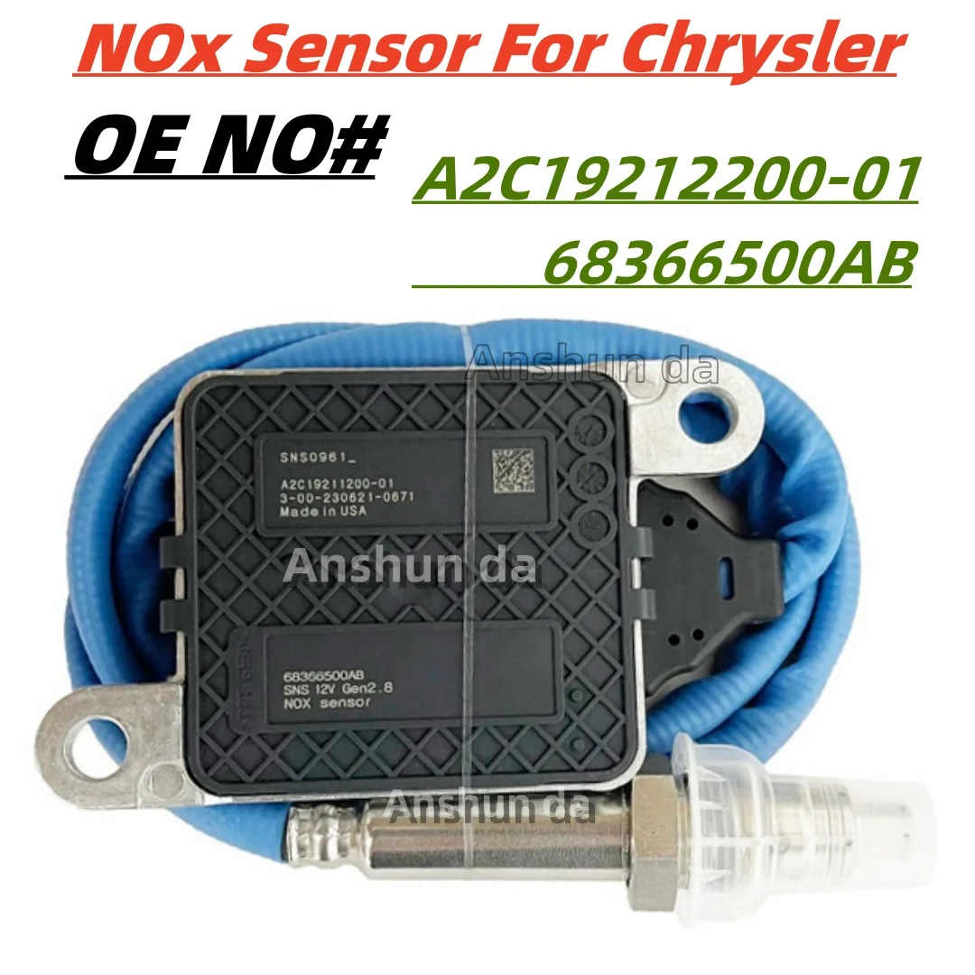 

68366500AB 68366500AC New Nitrogen Oxide Sensor for 2019-2020 Dodge Ram OEM 68366500AB 68366500AC