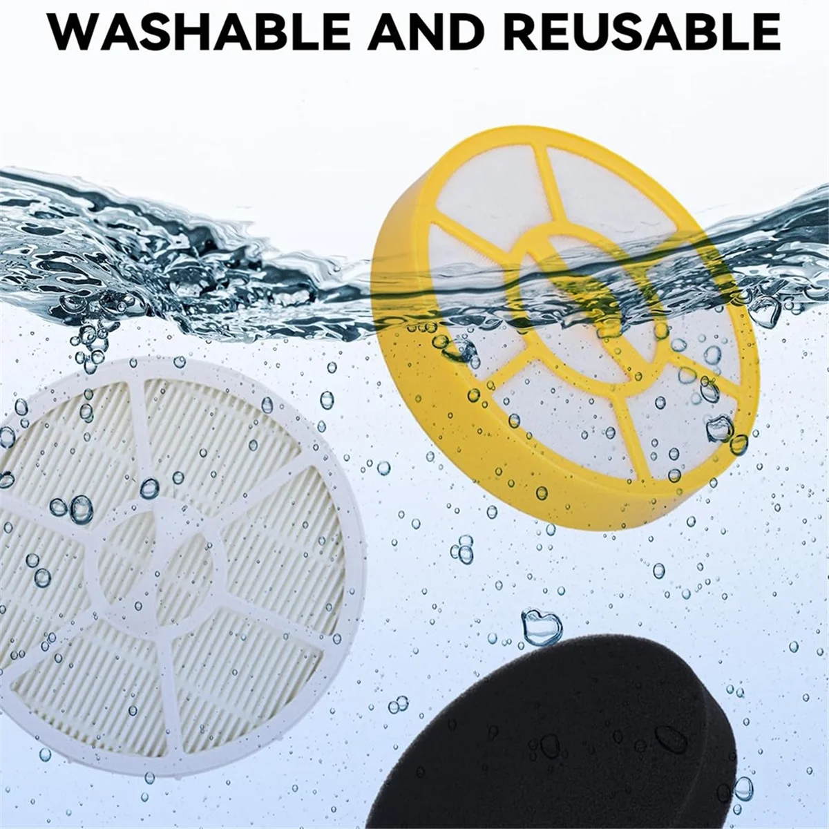 قطع غيار الفلتر المتوافقة مع المكنسة الكهربائية Karcher VC3 1.198-125.0، 2.863-238.0 - ملحقات مجموعة الفلتر