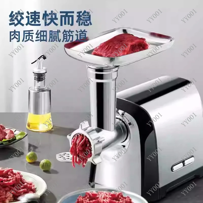 Household Electric Sausage Stuffer Mini Commercial Meat Grinder Sausage Making Machine Kitchen Tool