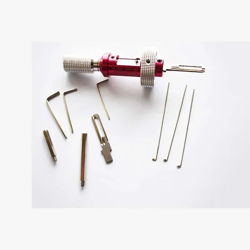 Haoshi Mul T 5 7 Pins MUL T LOCK 5R 5L 7X7 Multi Decoders Locksmith Multlock Door Lock Picks Tools