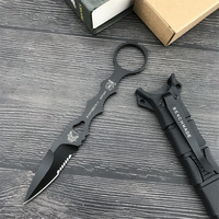 3 Models BM 176 SOCP Tactical Fixed Blade Knife 440C Blade Ninja Kunai Throwing Multitool Survival Mini Combat Knives And Sheath