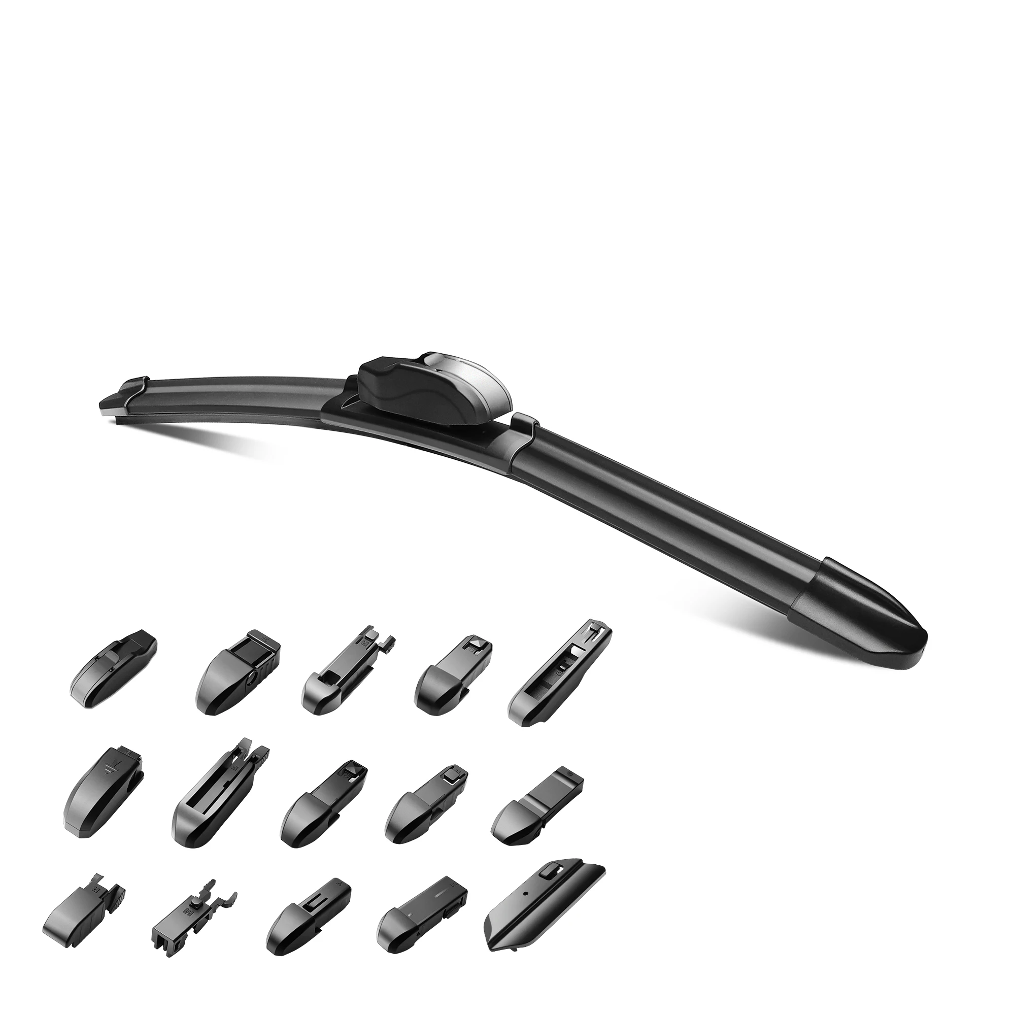 

# Hot Sales For New Multi-function Soft Windscreen Car Wiper Blade With 13 Adapters