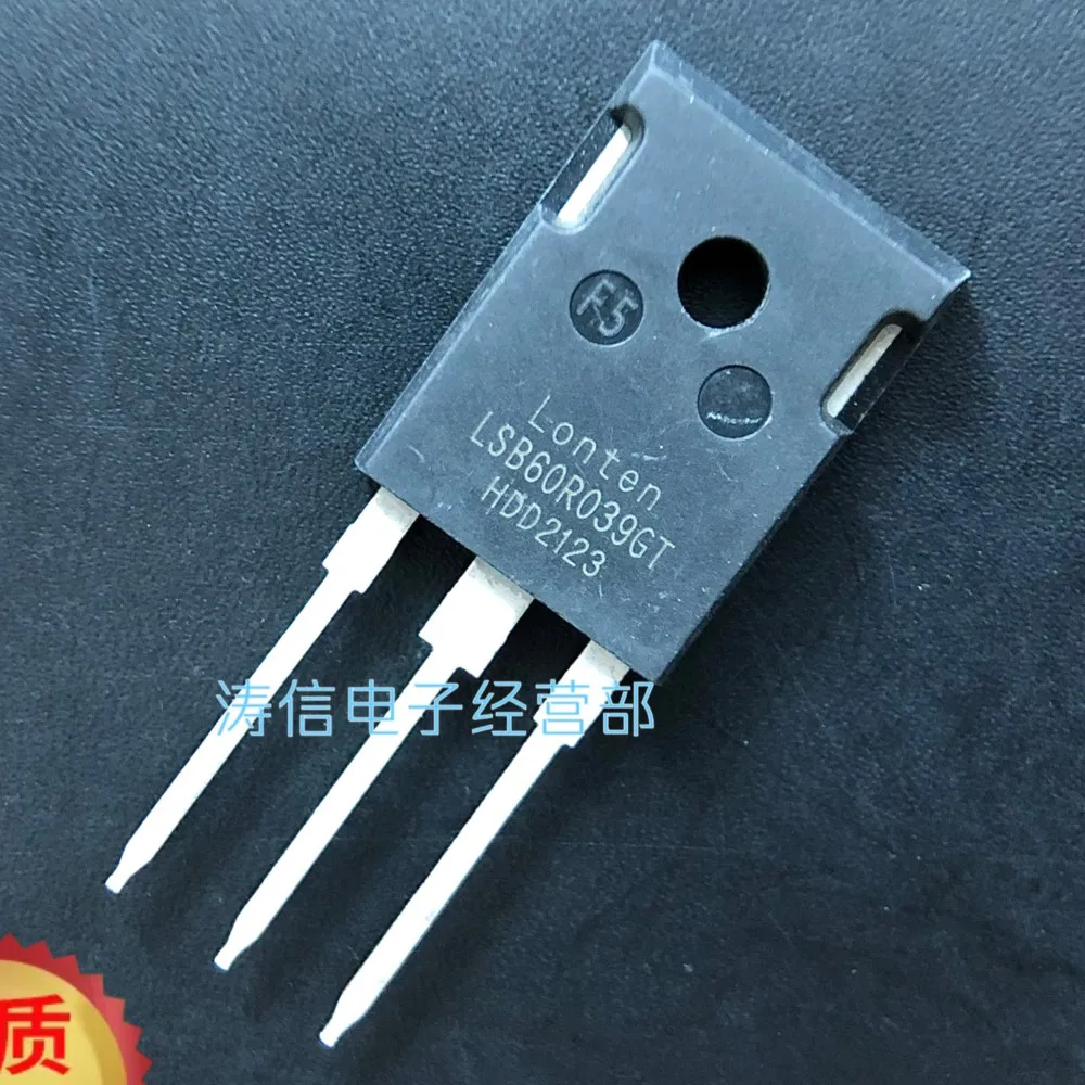 10PCS/Lot LSB60R039GT  TO-247 80A 600V N MOSBest Quality Imported OriginalFast Shipping