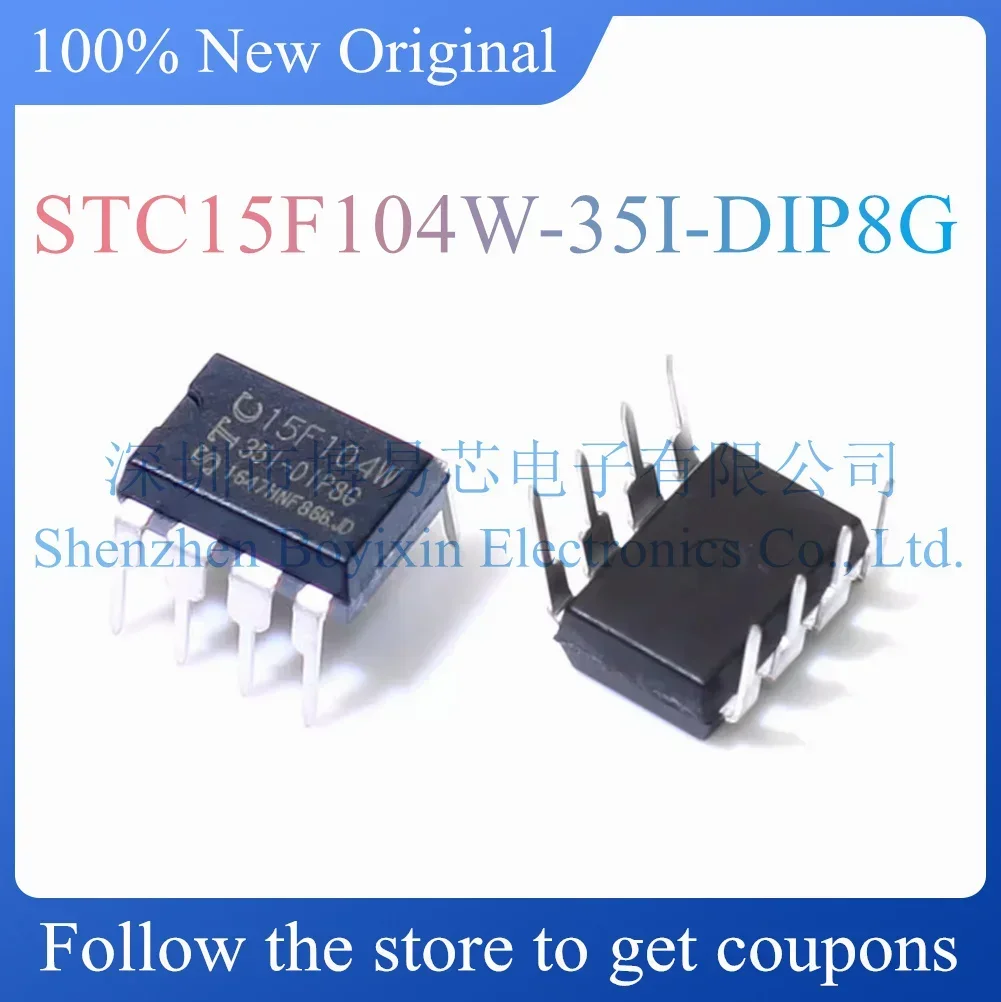 NEW STC15F104W-35I-DIP8G Original Product DIP-8