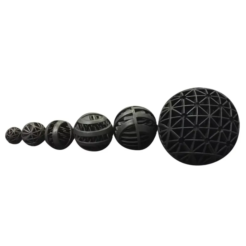 Plastic filter bio ball with sponge for aquarium fish tank