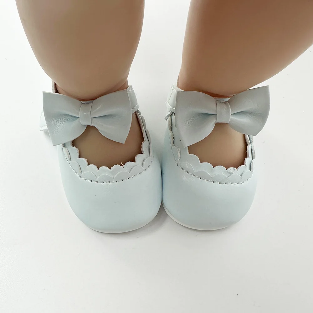 Doll Shoes for 55cm 22inch Reborn Baby Doll Accessories Gift for Kids Children Reborn Baby Dolls Gift