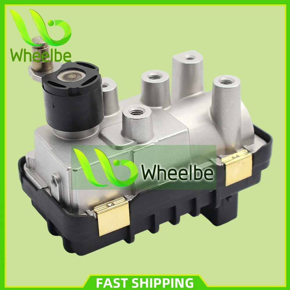Electronic Turbo Actuator G-62 G62 For Land Rover Freelander II 2.2TD4 152HP 112Kw 761963 6NW009483 753546 6G9Q6K682CA