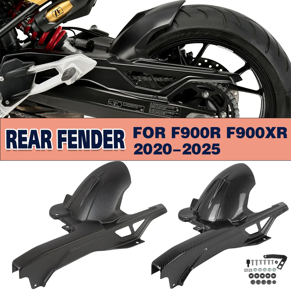 Für BMW F900R F900 XR 2020-2026 F 900R F900XR Motorrad Hinterradabdeckung Schutzblech Kotflügelverlängerung Spritzschutz F 900 R XR