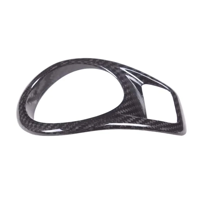 

Unique 1 PCS Car Central Control Clock Cover Trim Interior Accessories Car Accessories For Boxster Cayman 2014-2015