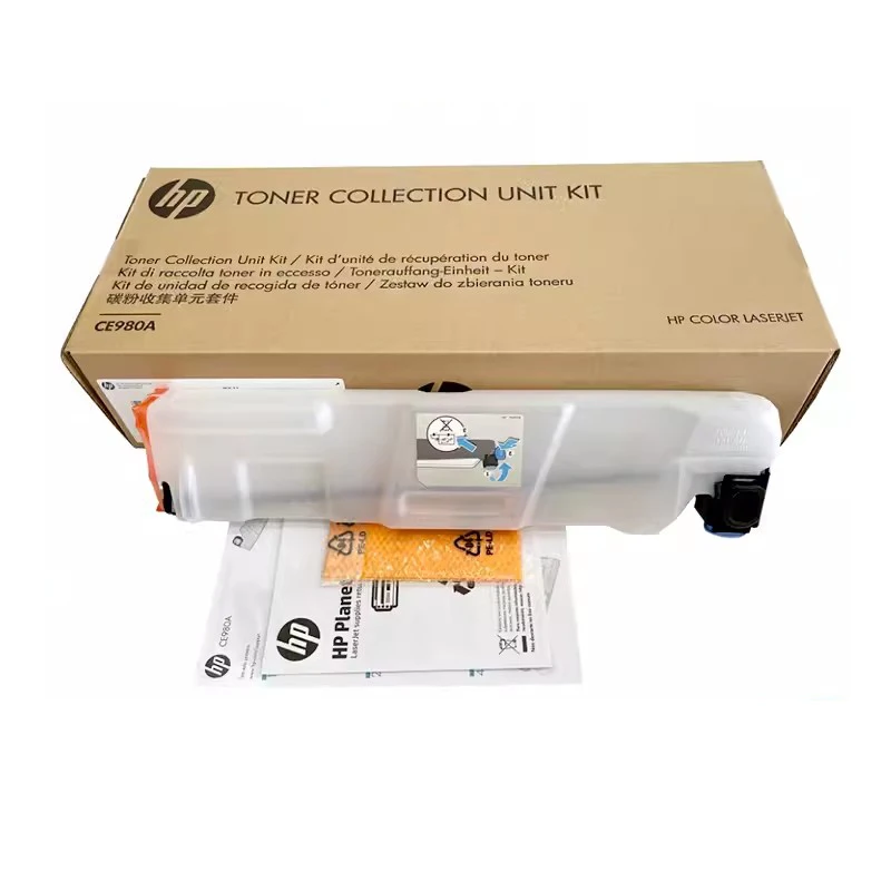 

Original New Toner Collection Unit for HP 5225 5525 M750 M775 Waste Toner Cartridge CE710-69005 CE980A