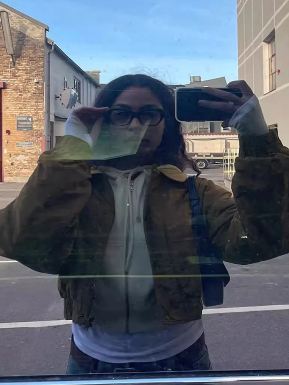 Cappotto da donna Faionable con colletto in pelle cerata Jaet pilota da donna della nuova primavera Colore Blo Capispalla Ne Regular Fit