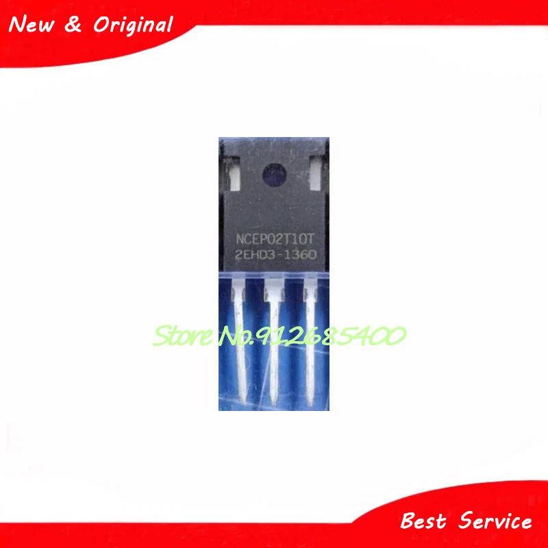

10 Pcs/Lot NCEP02T10T 200V 100A TO247 New and Original In Stock