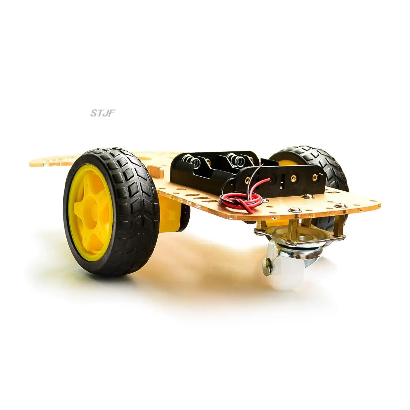 Kit fai da te 2WD Robot Smart Car Chassis Kit con Encoder di velocità per Arduino 51 M26 fai da te Education Robot Smart Car kit per Arduino