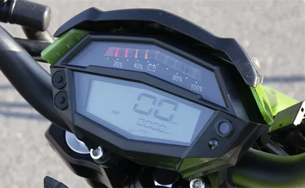 Image 7: Motos électriques Stlf en gros de haute qualité 3000W avec batterie au lithium, en promotion, certificat russe