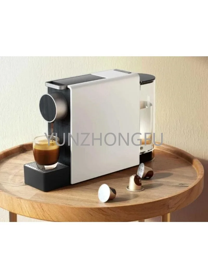 Household Capsule Coffee Machine Mini Italian Automatic Nespresso High Pump 19Bar Electric Home Cafe Maker 600ML 230V DIY