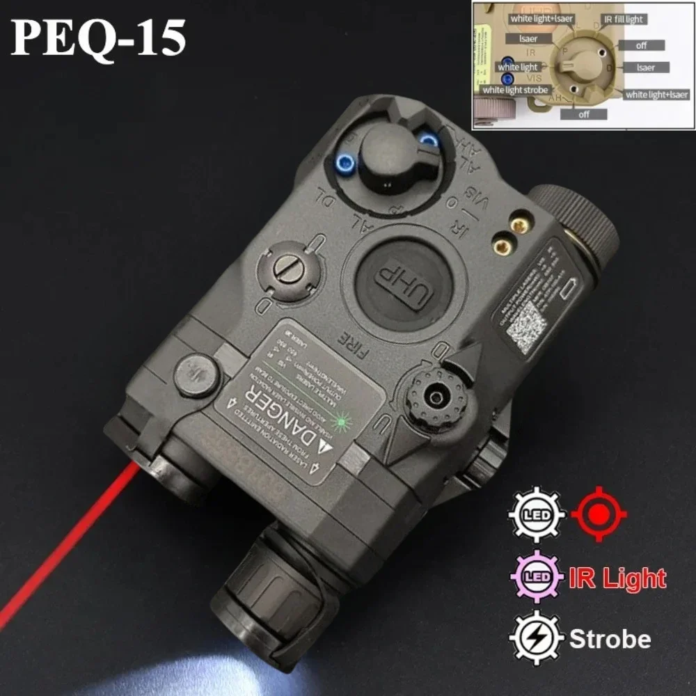 �y�Z�[�����zPEQ-15 UHP ���b�h�O���[���h�b�g IR �|�C���^�[�T�C�g�R���{ LED �����d���X�g���{�G�A�\�t�g�t�B�b�g 20 �~�����[�g�����[�����O��p