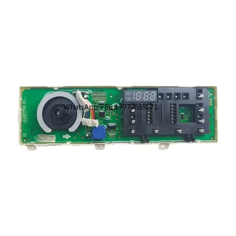 Nueva Placa de Control de Pantalla para Lavadora EBR826830, Repuesto para Lavadora
