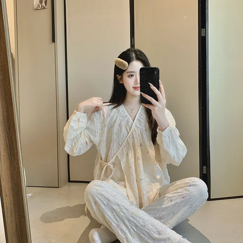 pigiama-premaman-per-allattamento-autunnale-sottile-e-comodo-set-per-gravidanza-e-relax-domestico-100-cotone