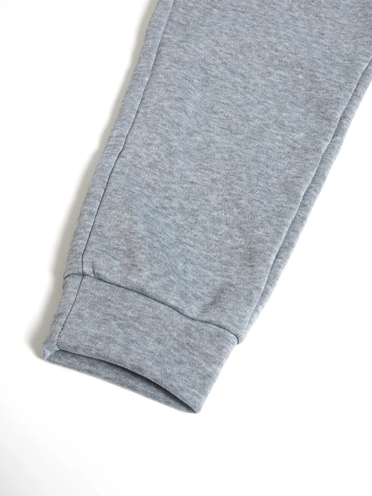 النص الإيطالي والعلم يطبع Sweatpants الرجال الشارع الصوف السراويل الرباط جيب ركض السراويل الخريف الشتاء الدافئة Britches #5