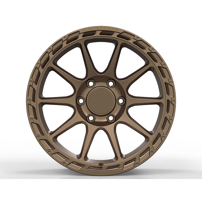 Off Road Forged Alloy Wheels 17 18 19 20 22 24 Inch Wheels, Suitable For All Series Of Off-road Vehicles