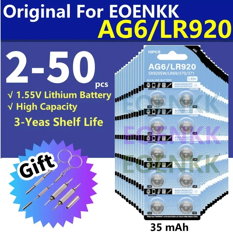 ボタン電池,アルカリ電池,32mah,lr921,sr920sw,lr920,lr69,171,370a,371a,sr921,1.5v,2-50個