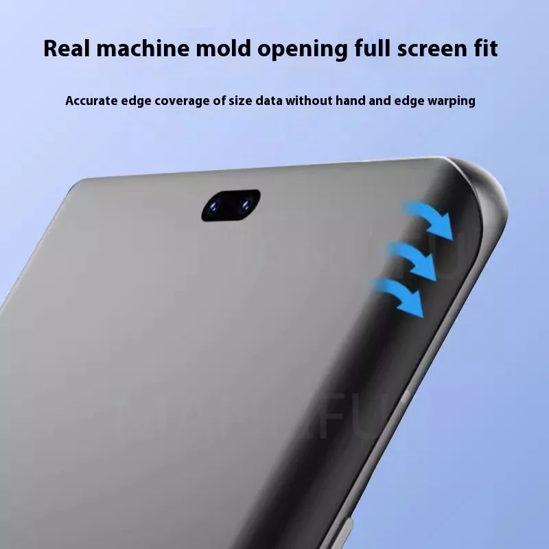 3PCS Full Cover Matte Curved Hydrogel Film For Honor 200 Pro 6.78\