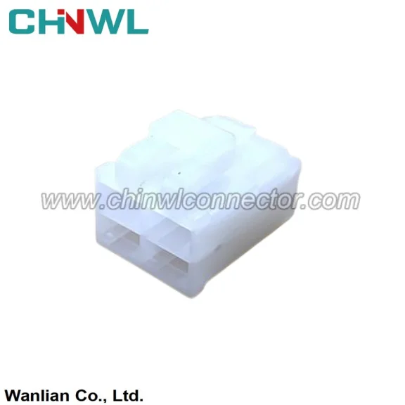 1 Set Relay Socket Automotive Connector 4 Pin 7123-2446 With Terminals/Pins For Car Modification 7123-2446-30