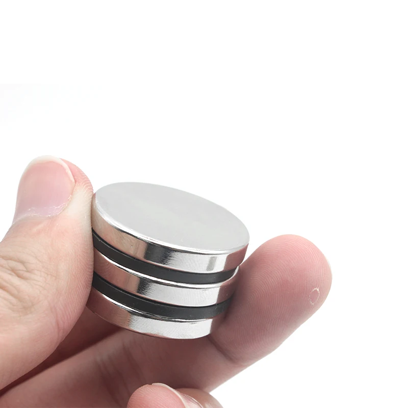 30x5mm Small Circular Magnets For Home Refrigerators, Offices DIY 30*5