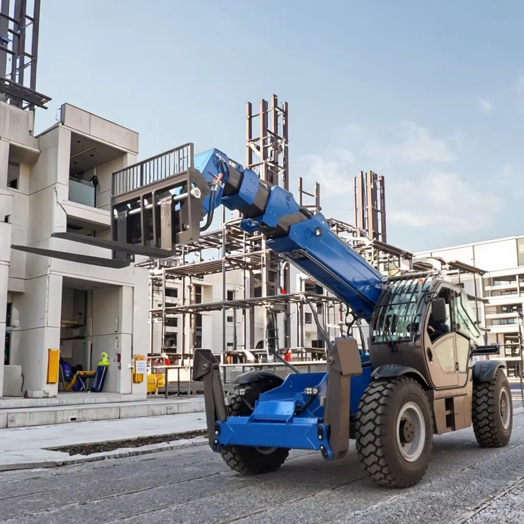 Telescopic Handler 17.6m Telescopic Handler Forklift 6 Ton Telehandler Loader With Attachments Factory Price For Sale