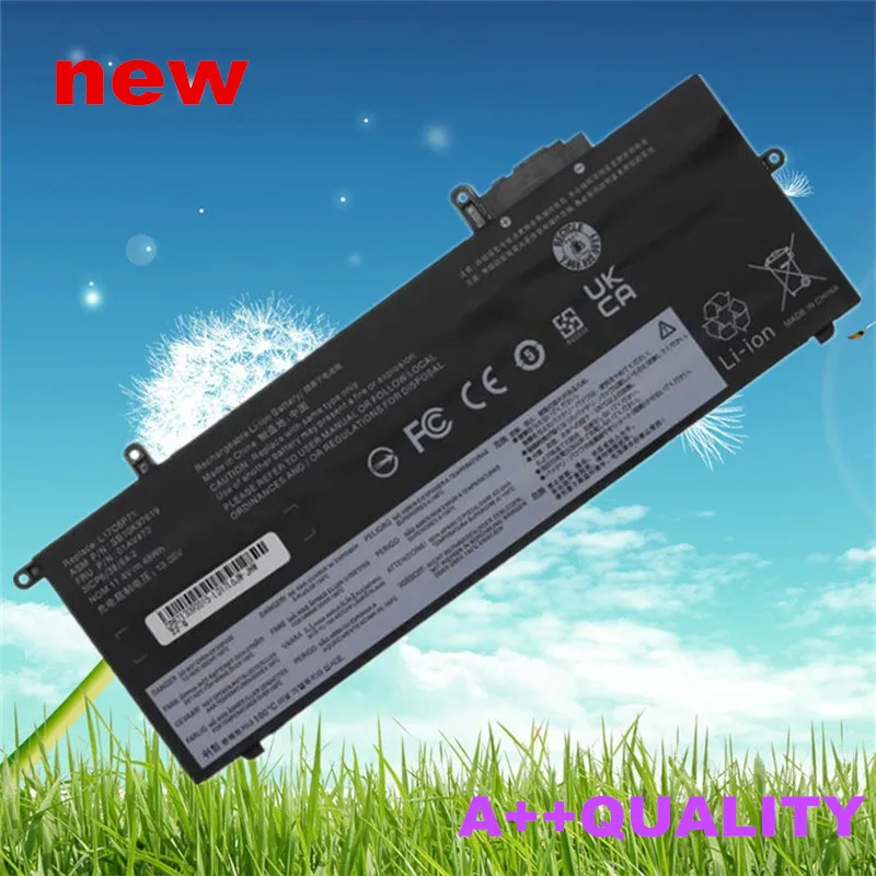 Imagem -01 - Bateria do Portátil para Lenovo Sb10t83165 5b10w13922 Sb10k97617 Sb10k97618 Sb10k97619 01av470 01av471 01av472 bateria do portatil para lenovo sb10t83165 5b10w13922 sb10k97617 sb10k97618 sb10k97619 01av470 01av471 01av472 01