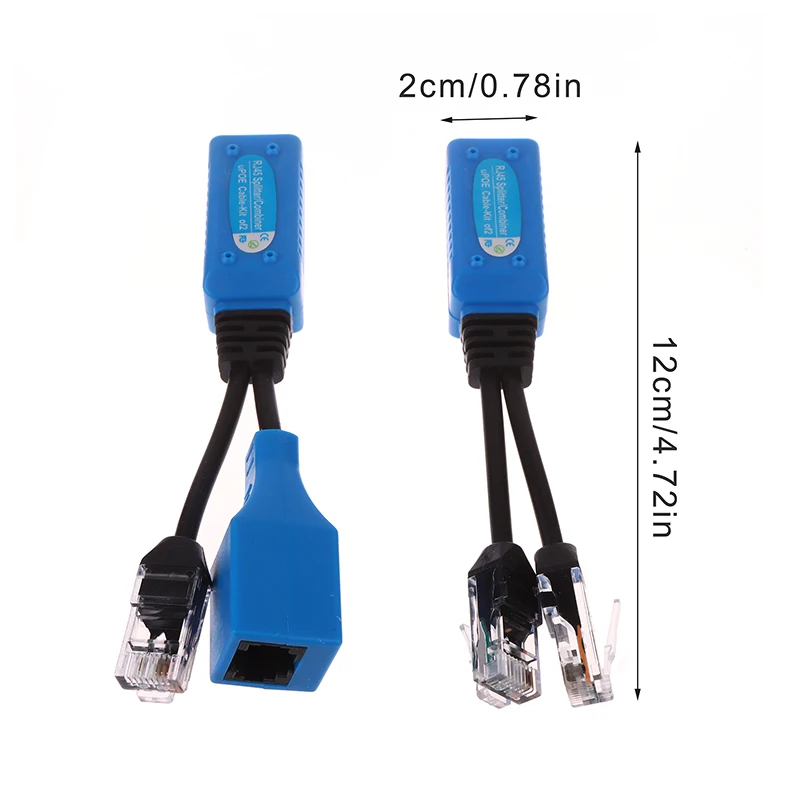 1 пара, сетевой кабель RJ45, для двух камер