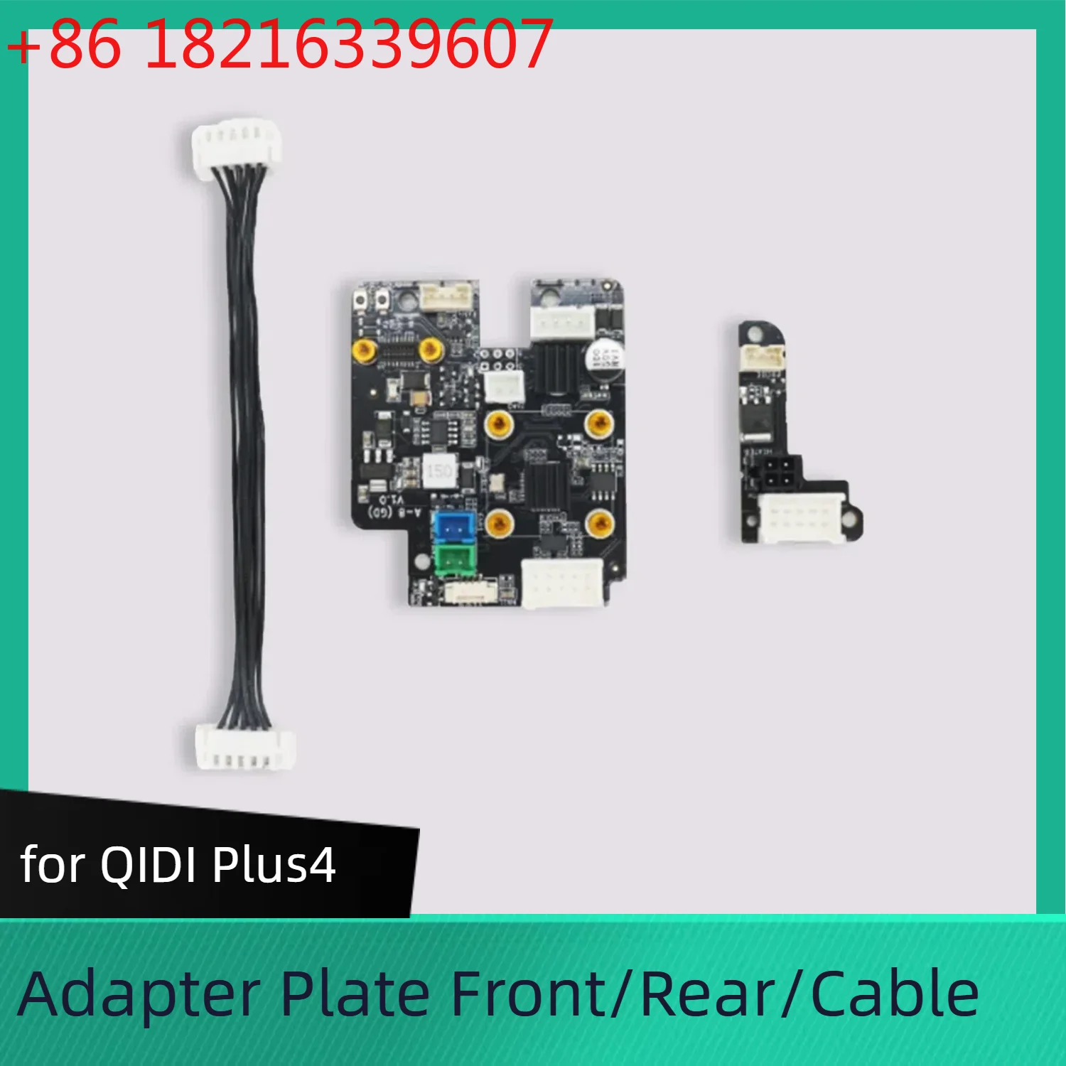 piastra-adattatrice-per-qidi-plus4-anteriore-posteriore-cavo-per-accessori-stampante-3d-qidi-tech-plus4