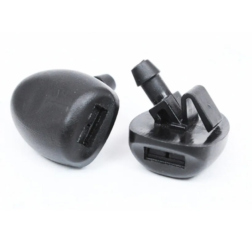 2Pcs Front Windshield Wiper Washer Jet Nozzle For Peugeot 206 206+ 407 6438J2 6438E6 6438AV 6438W2 6438Z1 1SET