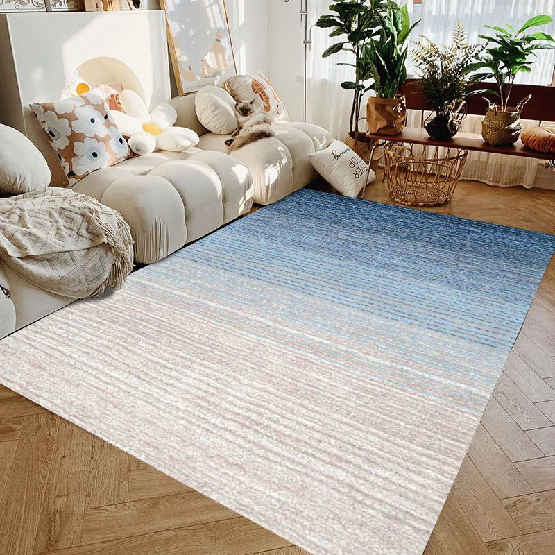 Modern Soft Area Rug Large Living Room Carpet Geometric Bedroom Rug Non Slip Floor Mat Nordic Home Decorative Carpet