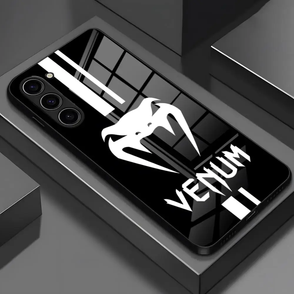 V-venumS Phone Case For Samsung S26 S25 Edge Ultra S23 S22 S21 S20 Ultra Plus S24 Fe A54 A53 A25 Glass Cover