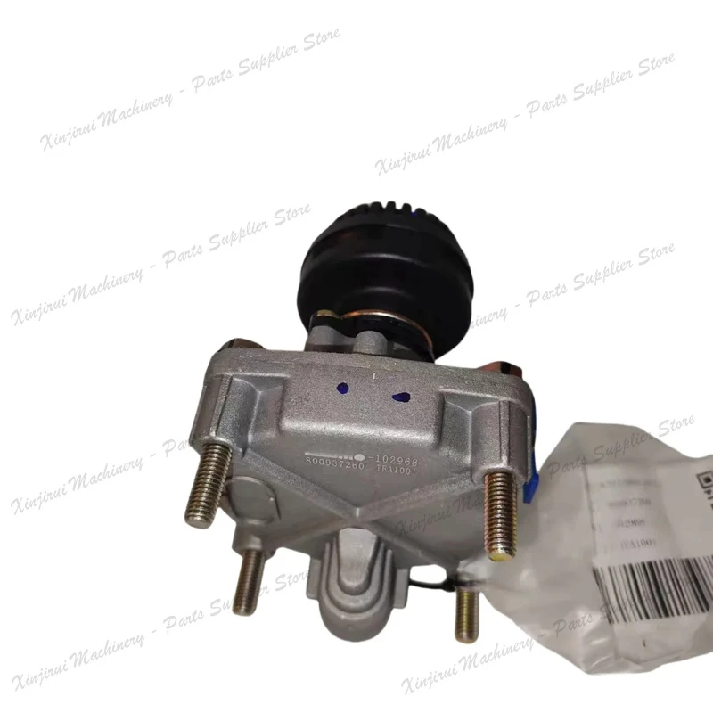 XCMG truck crane; KL3518ZD-010 relay valve 800937260; Hand brake foot brake relay valve 800937260